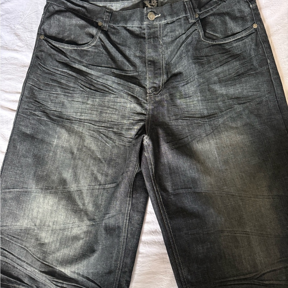 Men's Black Denim Jeans